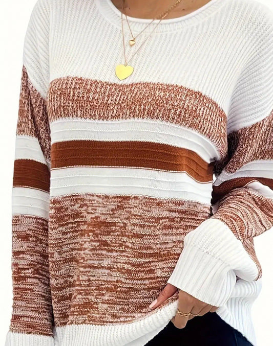 Stripe Essence Trui - modelita.nl