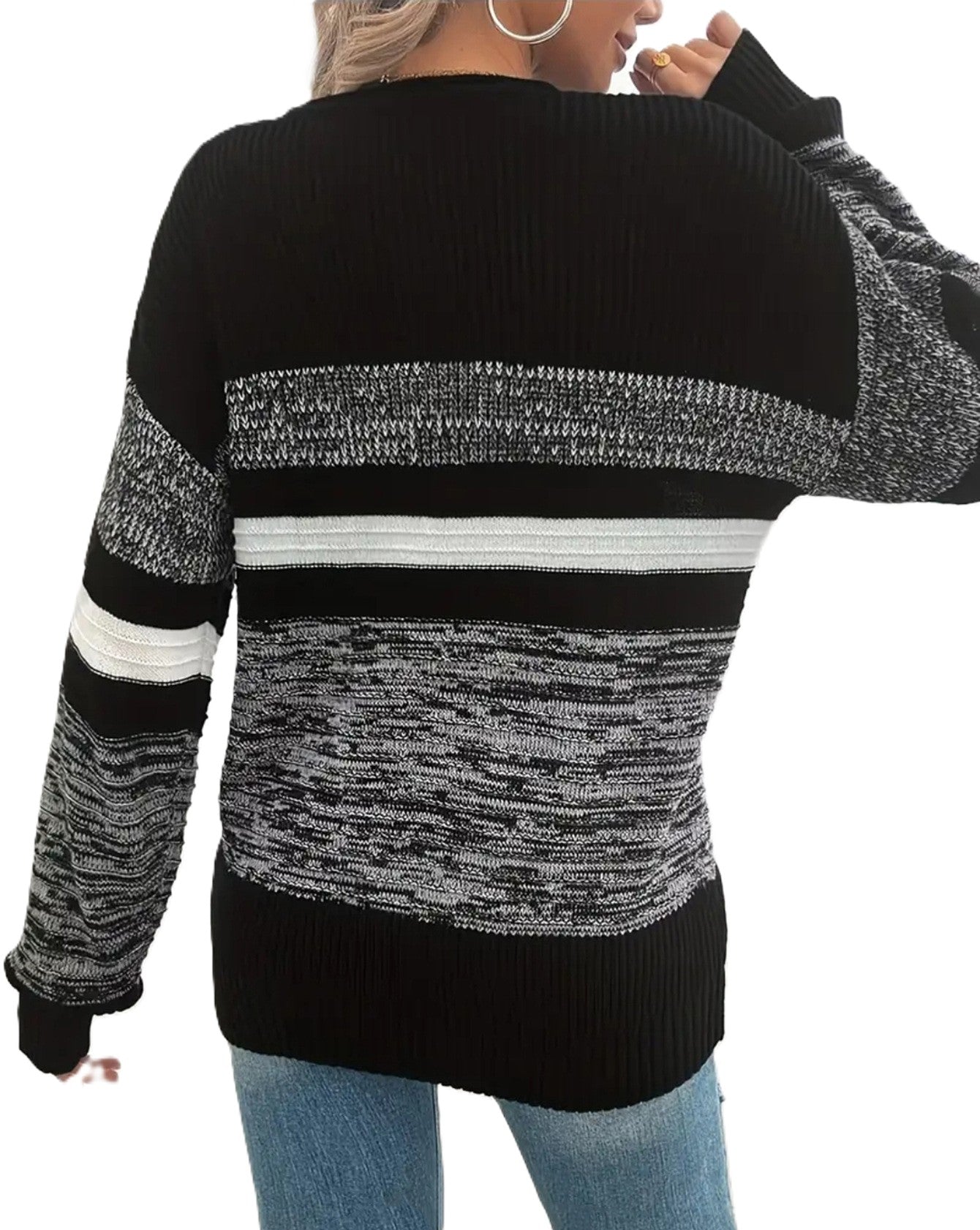 Stripe Essence Trui - modelita.nl