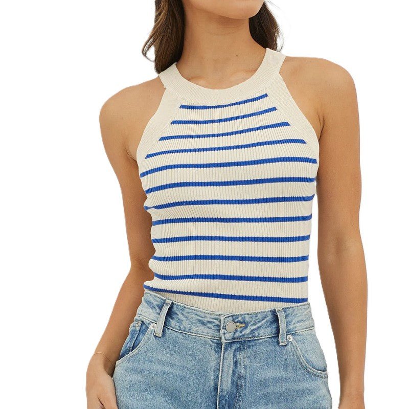 Striped Allure Top - modelita.nl
