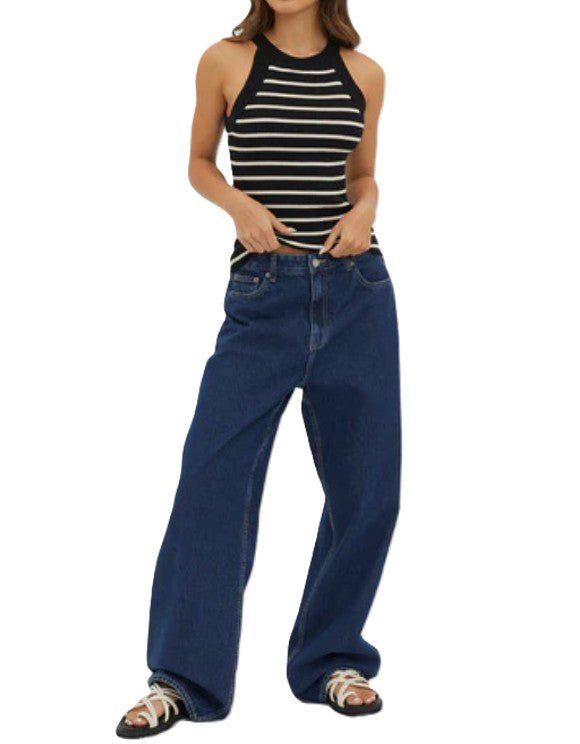 Striped Allure Top - modelita.nl