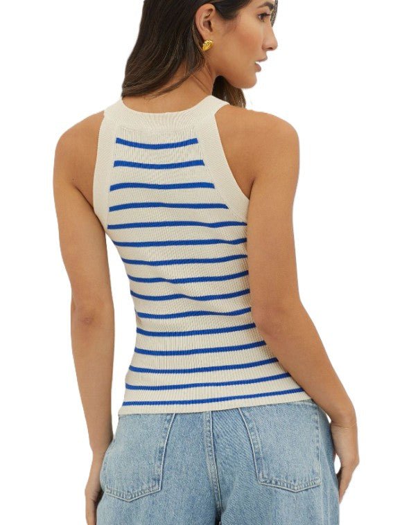Striped Allure Top - modelita.nl