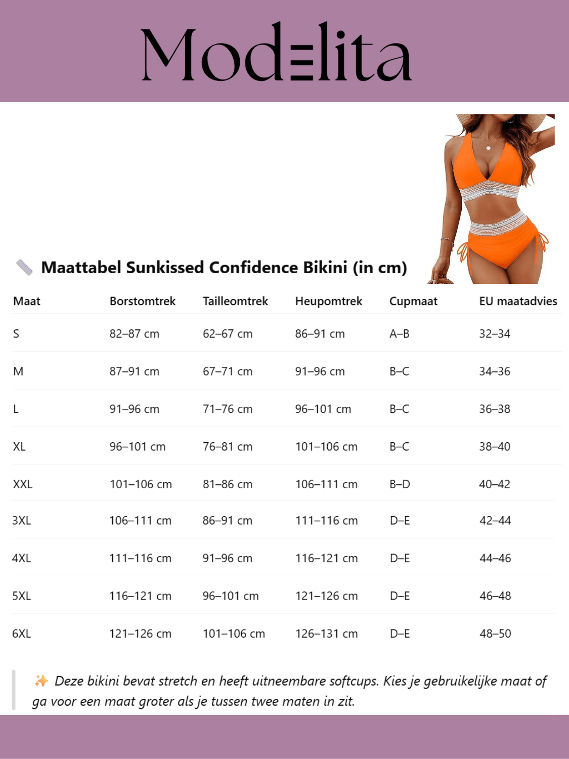 Sunkissed Confidence Bikini - modelita.nl