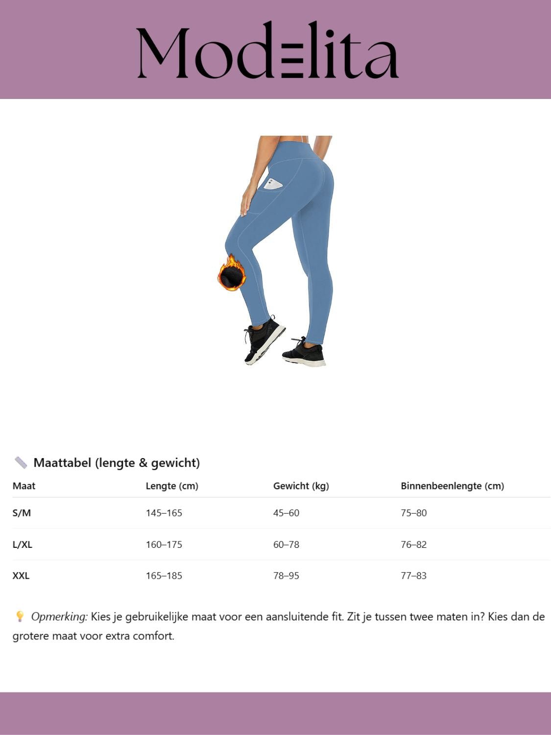 ThermaFlex Legging - modelita.nl