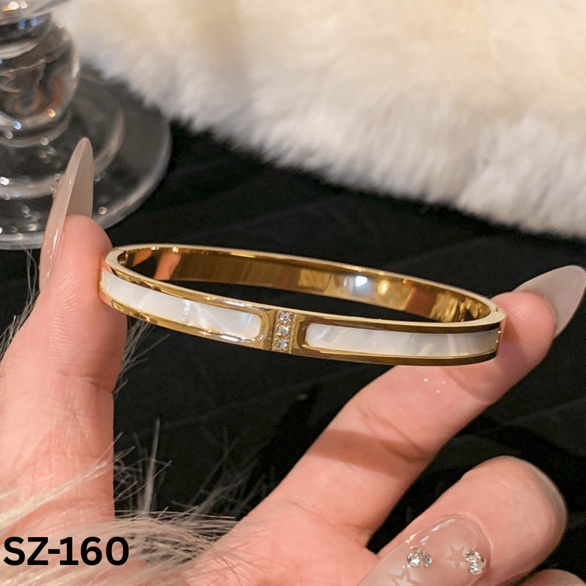 Titanium Steel Luxe Armband - modelita.nl