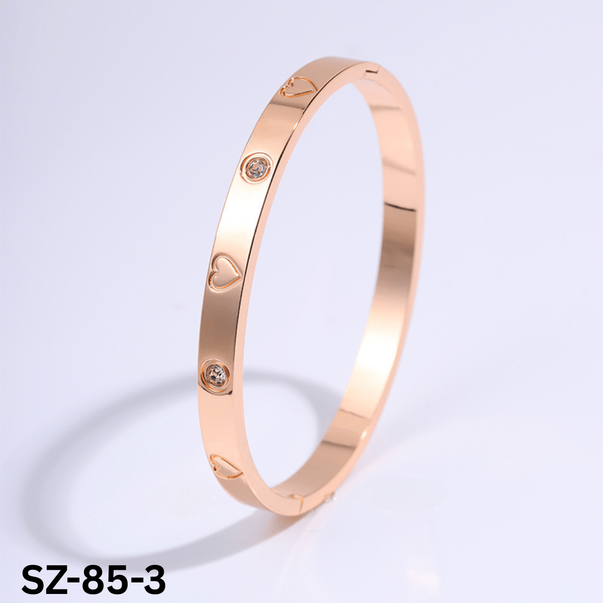 Titanium Steel Luxe Armband - modelita.nl