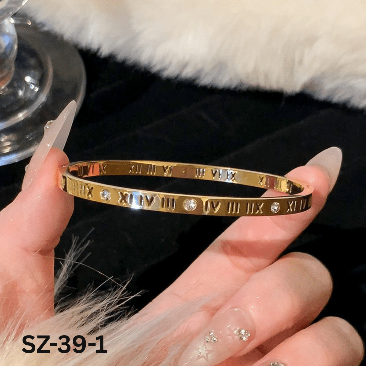 Titanium Steel Luxe Armband - modelita.nl