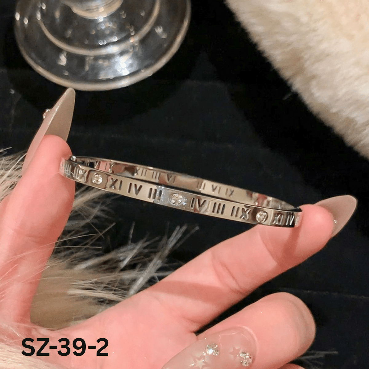 Titanium Steel Luxe Armband - modelita.nl
