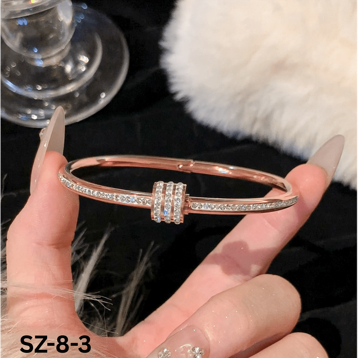 Titanium Steel Luxe Armband - modelita.nl