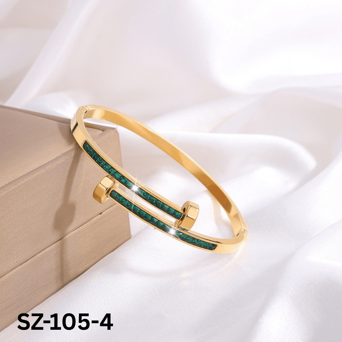 Titanium Steel Luxe Armband - modelita.nl