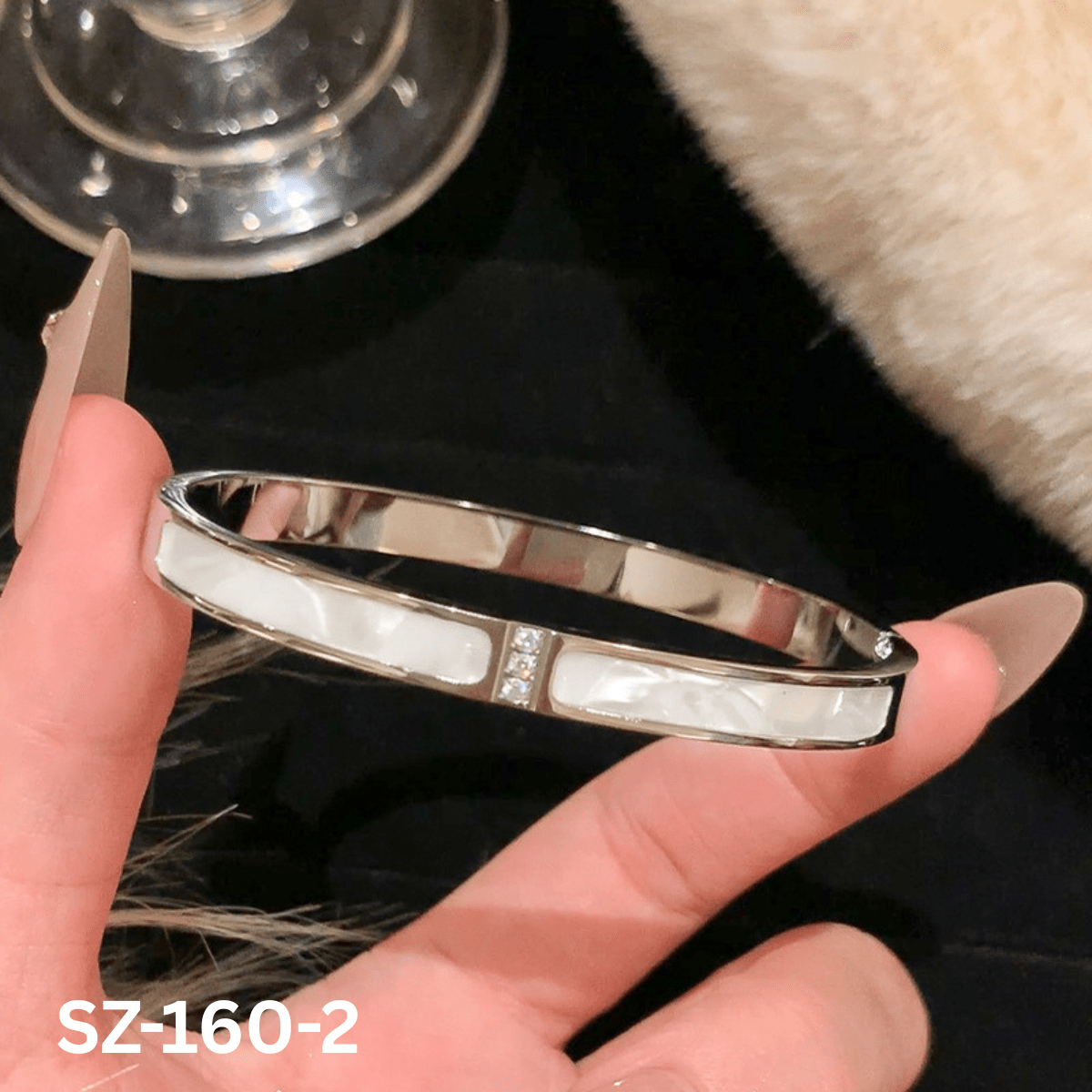 Titanium Steel Luxe Armband - modelita.nl