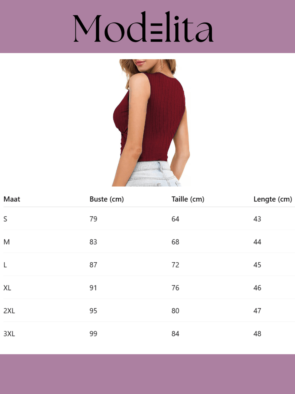 Twist & Turn Crop Top - modelita.nl