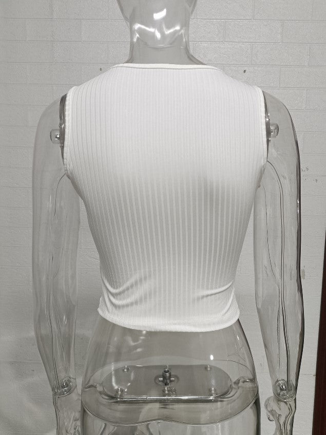 Twist & Turn Crop Top - modelita.nl