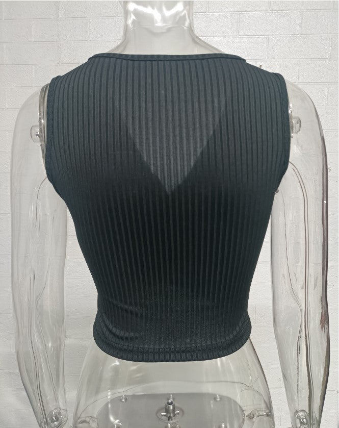Twist & Turn Crop Top - modelita.nl