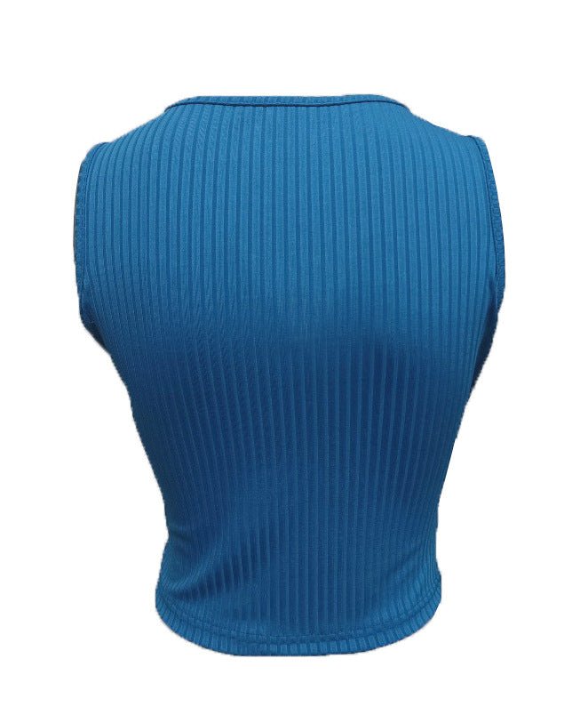 Twist & Turn Crop Top - modelita.nl