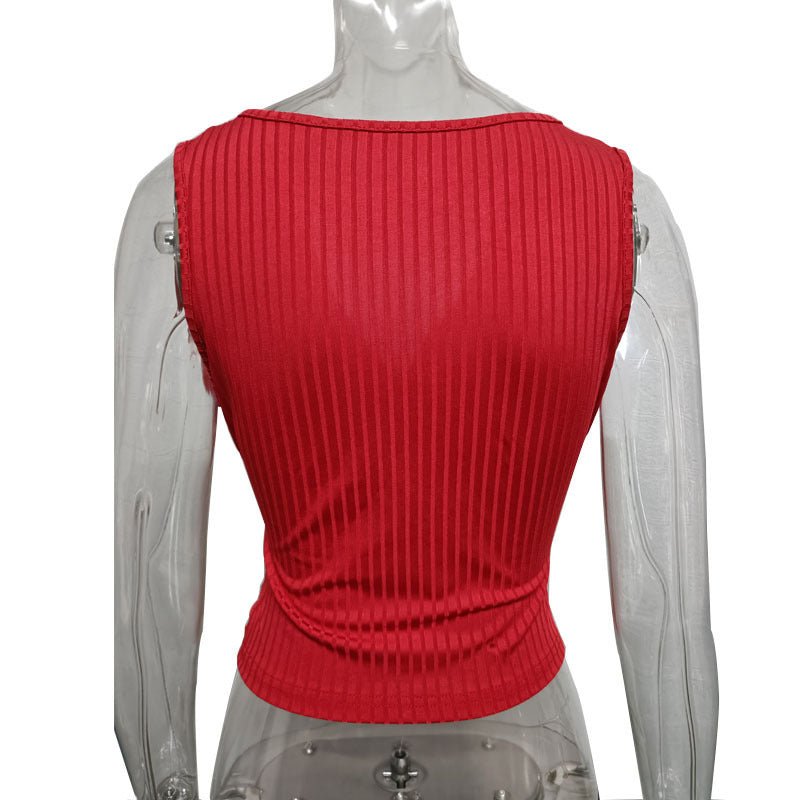 Twist & Turn Crop Top - modelita.nl