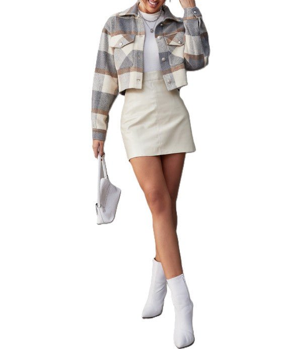 Uptown Wool Blazer - modelita.nl