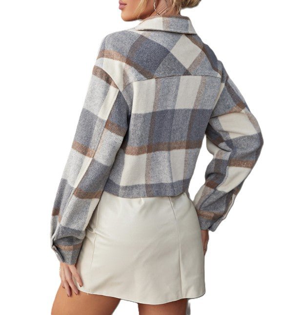 Uptown Wool Blazer - modelita.nl