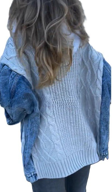 Urban Denim Fusion - modelita.nl