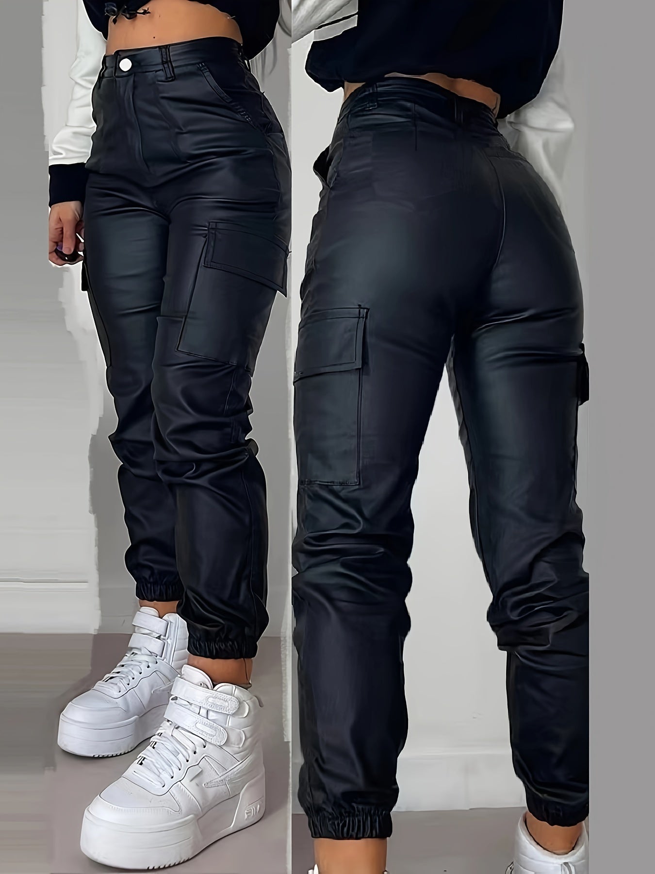 Urban Luxe Cargo Pants - modelita.nl