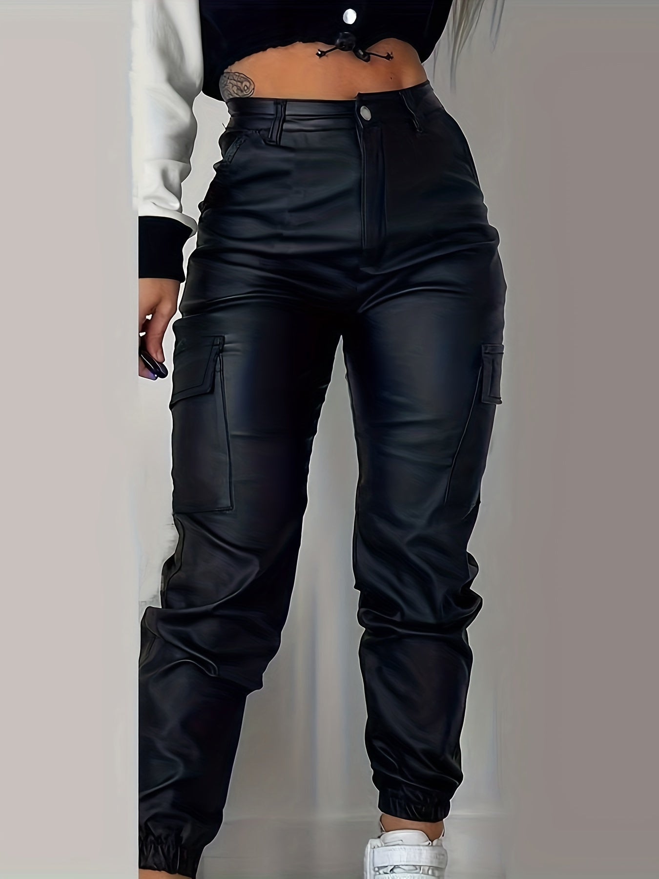 Urban Luxe Cargo Pants - modelita.nl