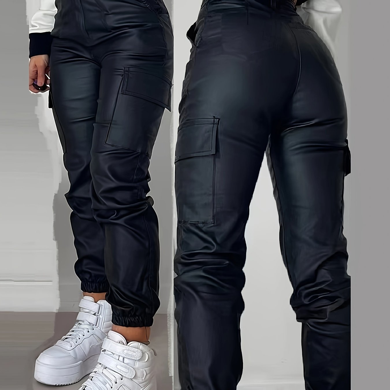 Urban Luxe Cargo Pants - modelita.nl