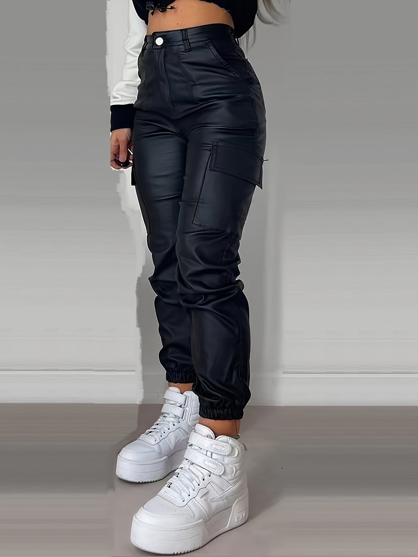 Urban Luxe Cargo Pants - modelita.nl