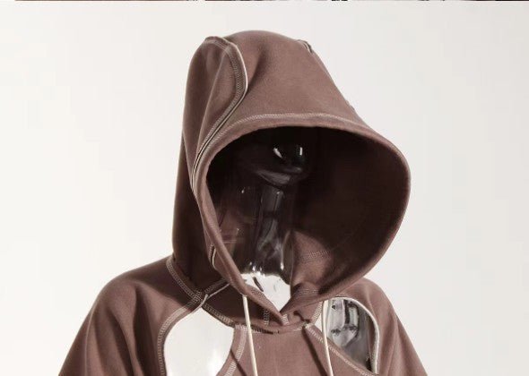 Urban Slash Hoodie - modelita.nl