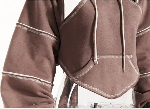 Urban Slash Hoodie - modelita.nl