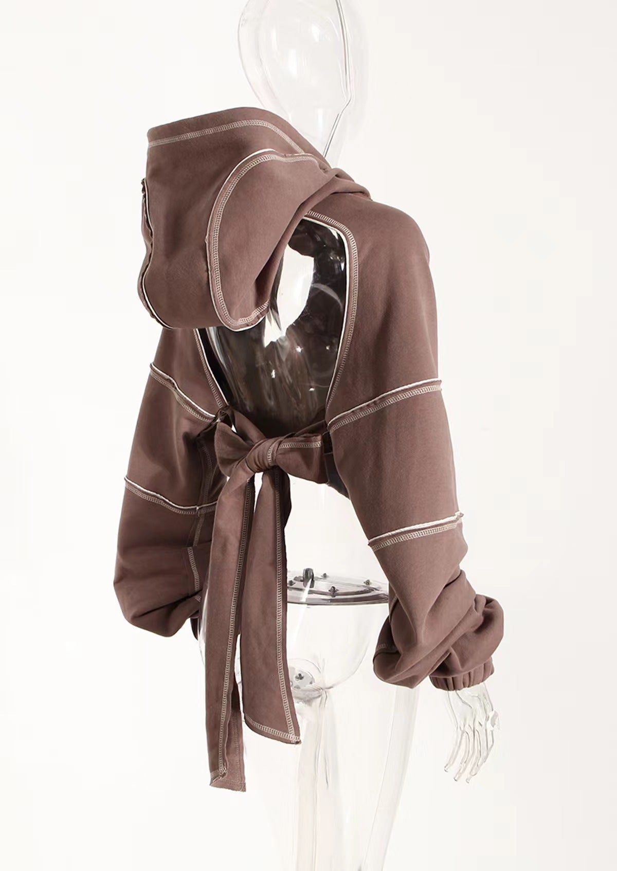 Urban Slash Hoodie - modelita.nl