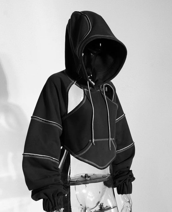 Urban Slash Hoodie - modelita.nl