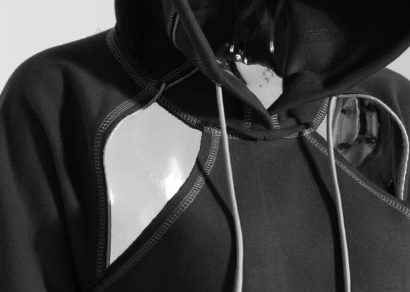 Urban Slash Hoodie - modelita.nl