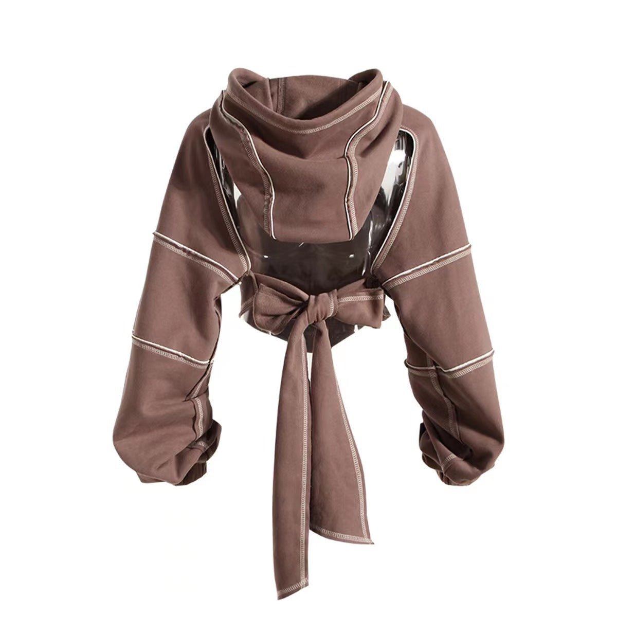 Urban Slash Hoodie - modelita.nl