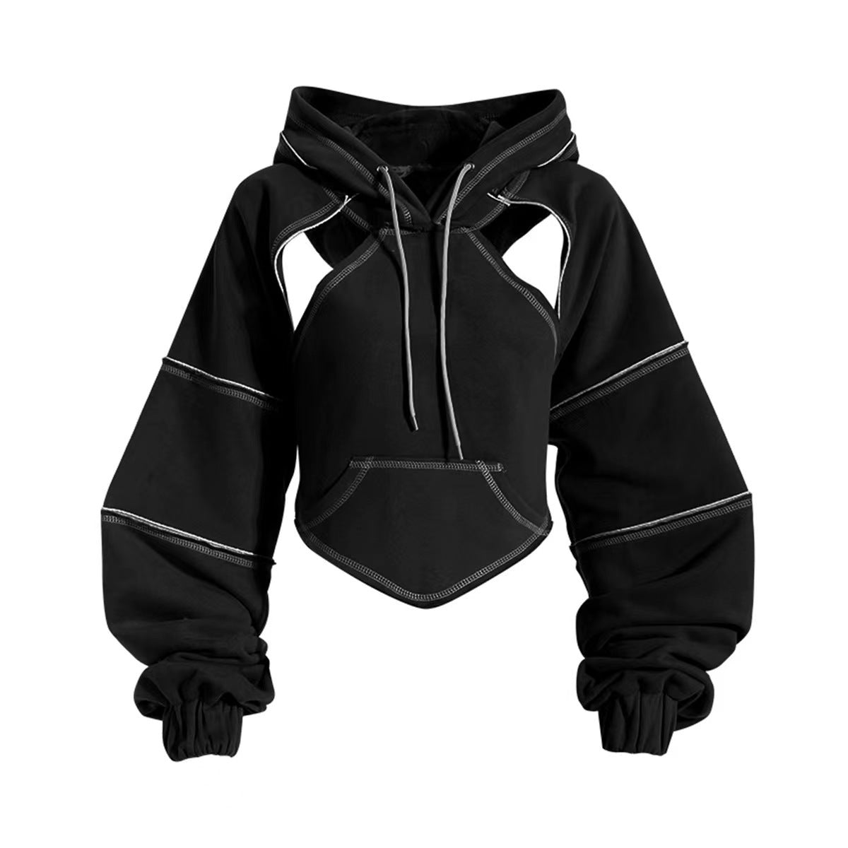 Urban Slash Hoodie - modelita.nl