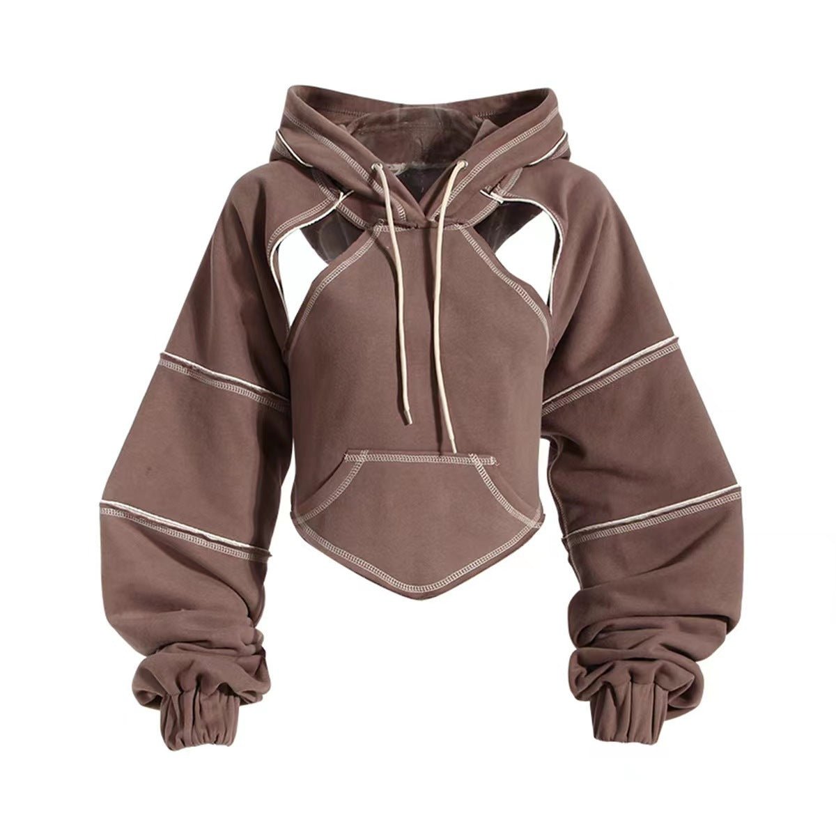 Urban Slash Hoodie - modelita.nl