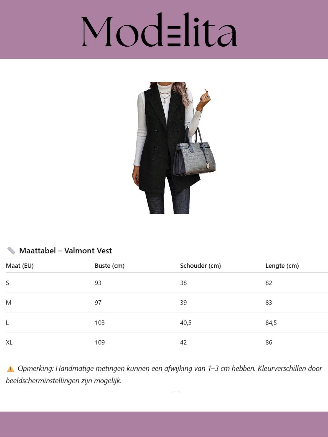 Valmont Vest - modelita.nl