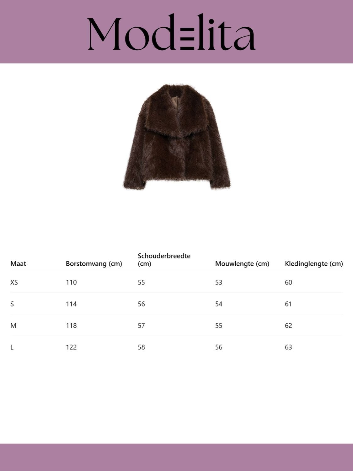 Veloria Fur Jas - modelita.nl