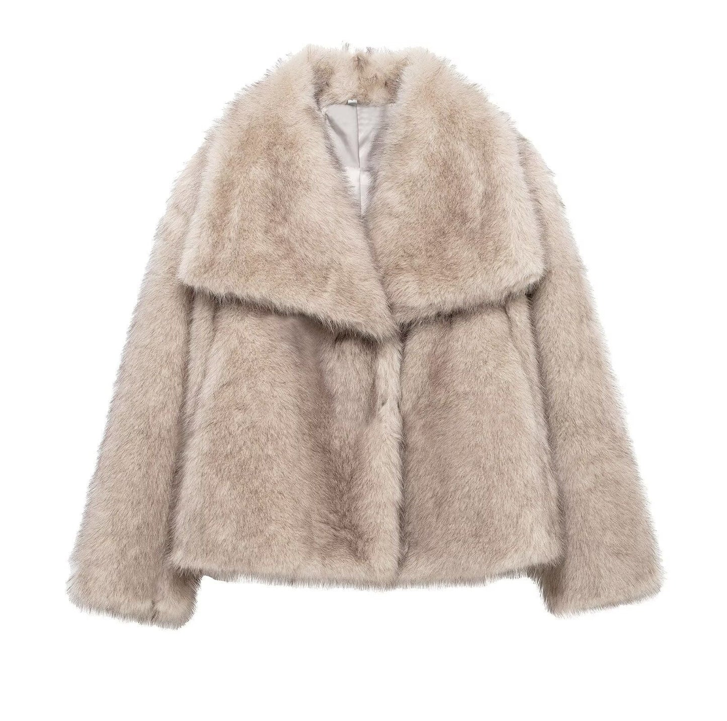 Veloria Fur Jas - modelita.nl