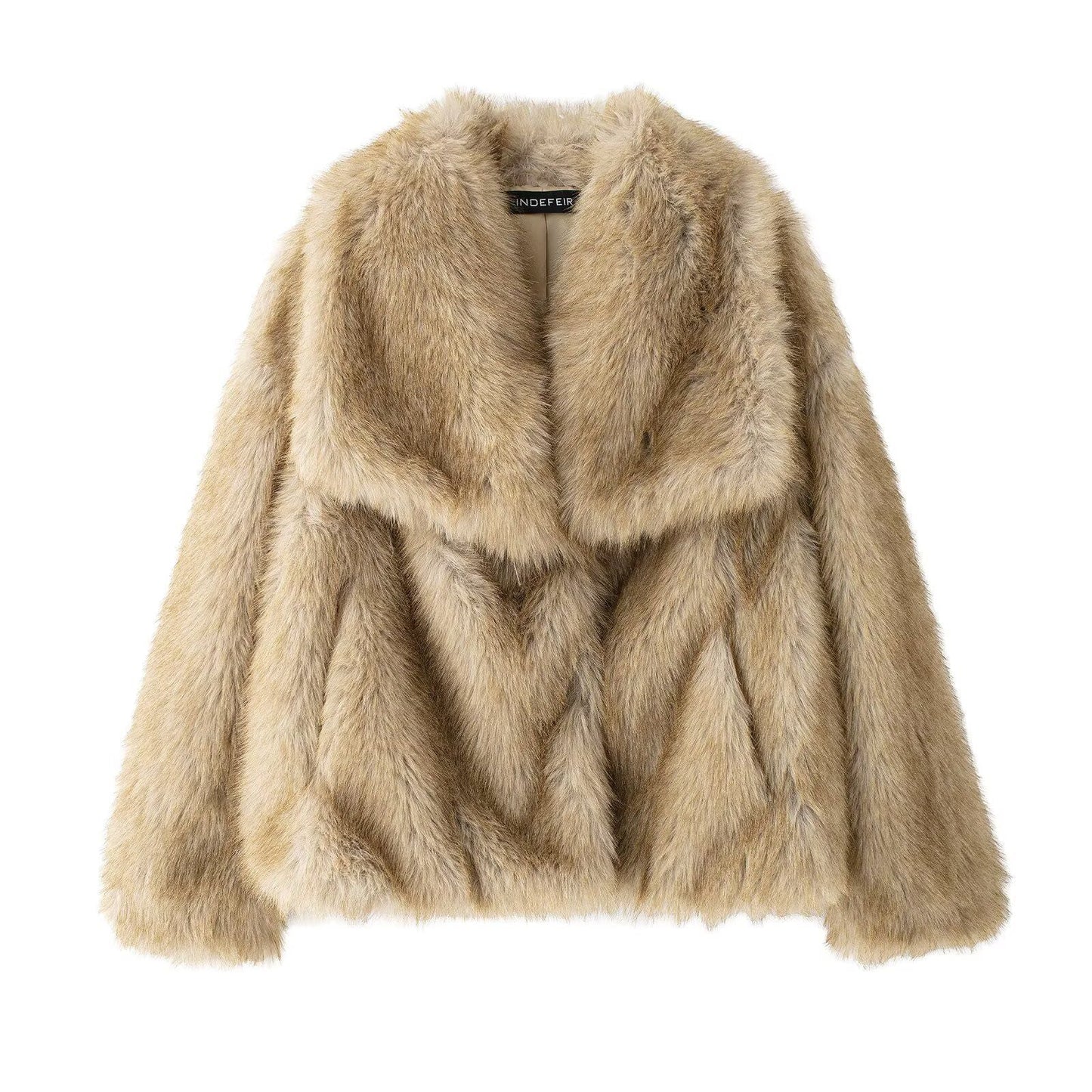 Veloria Fur Jas - modelita.nl