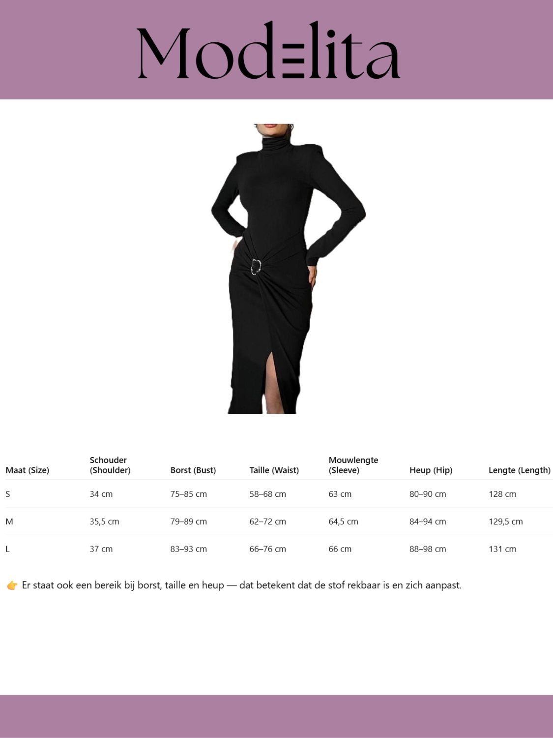 Velour Charm Jurk - modelita.nl