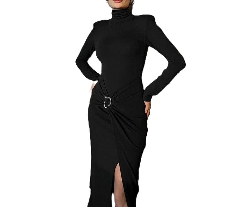 Velour Charm Jurk - modelita.nl