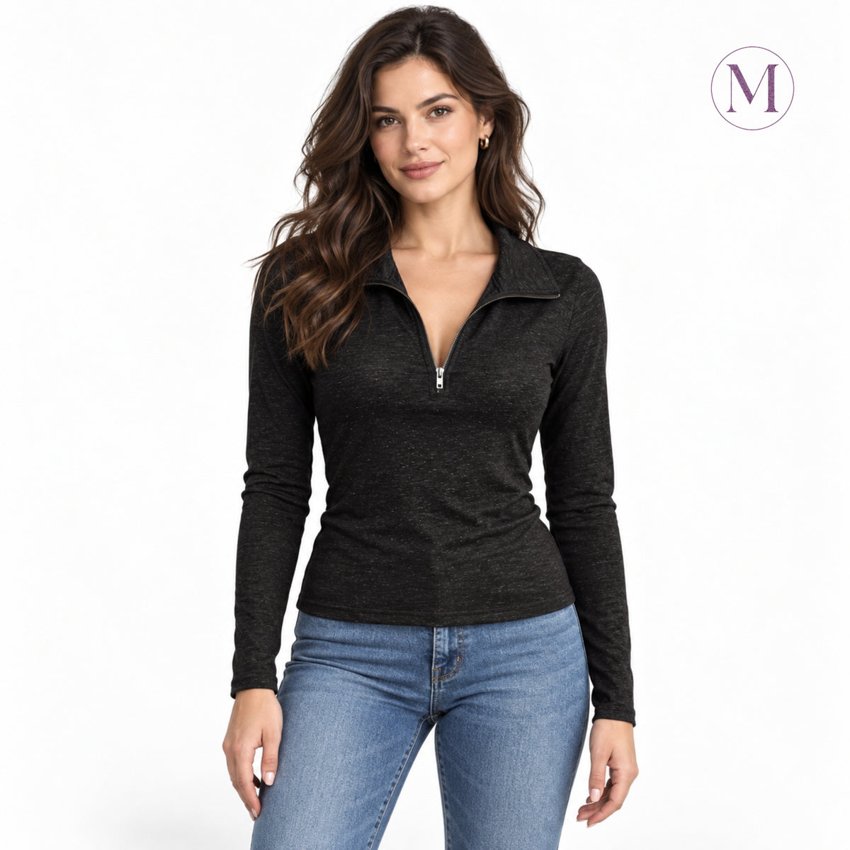 Modelita Alvessa Zip Top