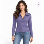 Modelita Alvessa Zip Top