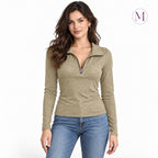Modelita Alvessa Zip Top