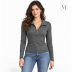 Modelita Alvessa Zip Top