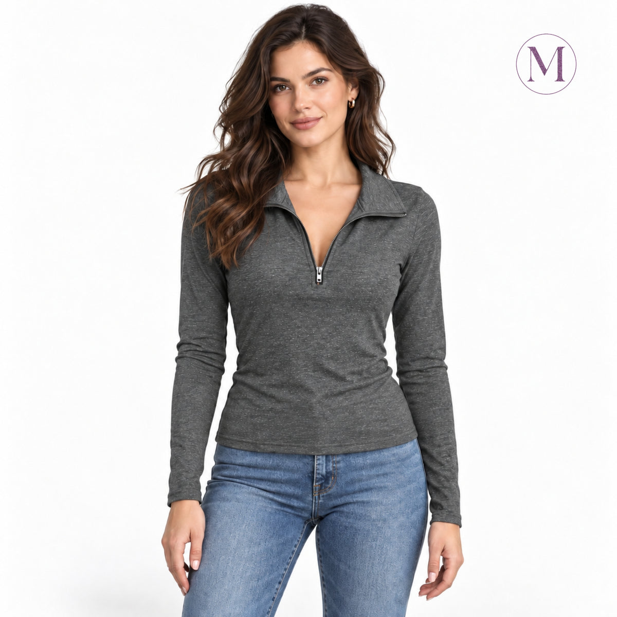 Modelita Alvessa Zip Top