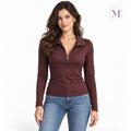 Modelita Alvessa Zip Top