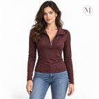 Modelita Alvessa Zip Top