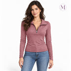 Modelita Alvessa Zip Top
