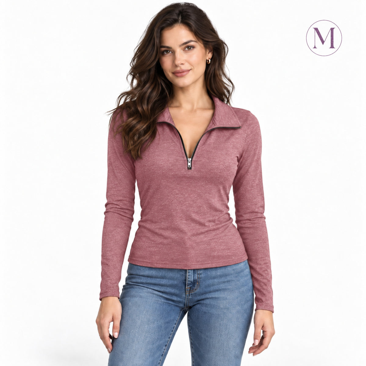 Modelita Alvessa Zip Top