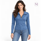Modelita Alvessa Zip Top